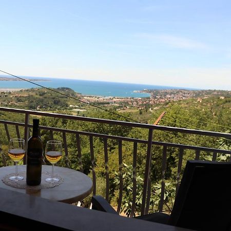 Tre Terre Apartment Lucija Luaran gambar