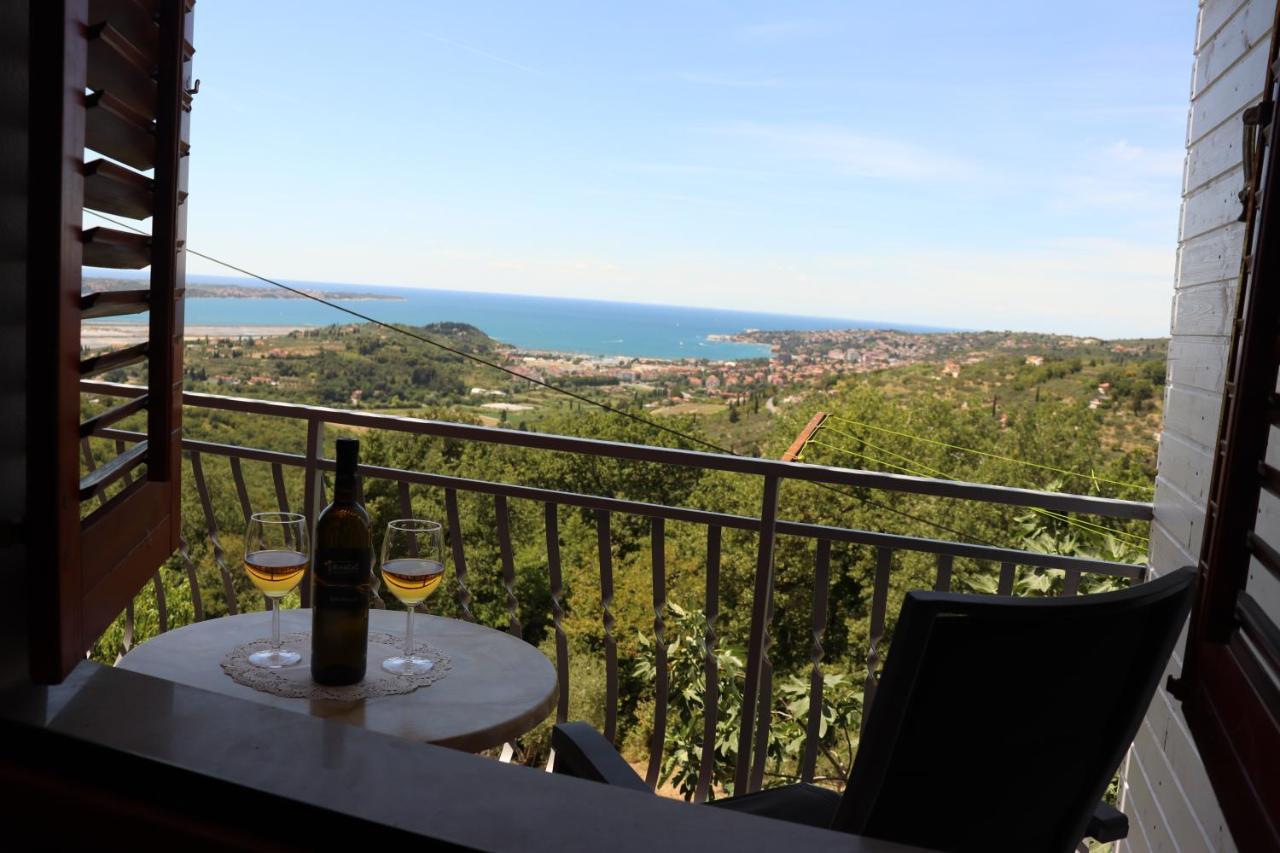 Tre Terre Apartment Lucija Luaran gambar